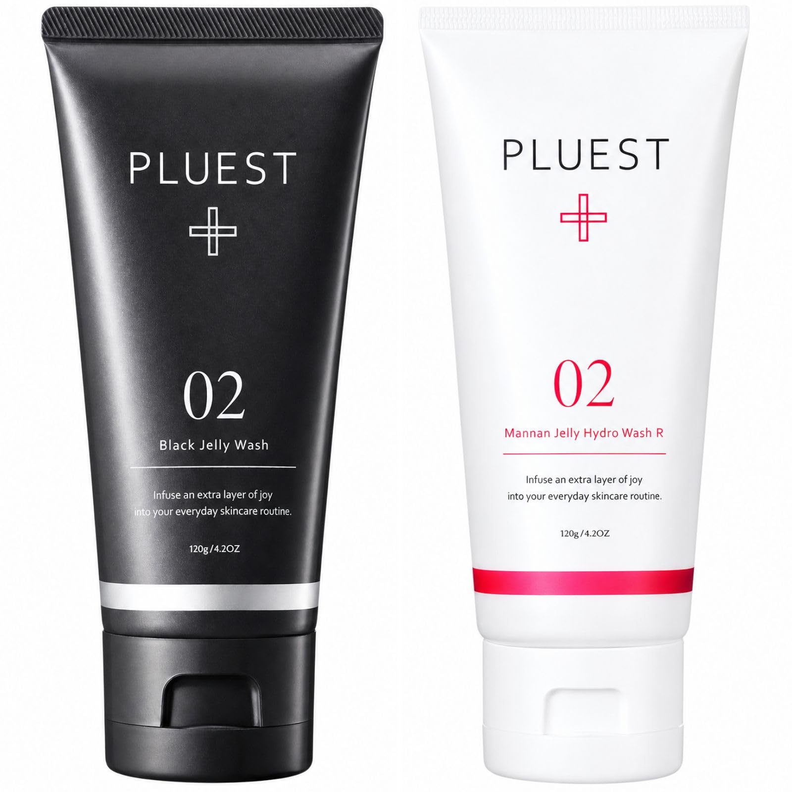 Amazon.co.jp: PLUEST 2点セット ブラックジェリーウォッシュ マンナン