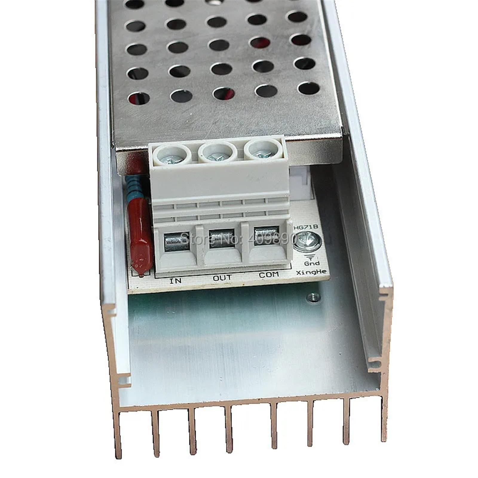 30 unids/Lote 10000w regulador de Voltaje electrónico SCR BTA100-800B de Alta Potencia for Control de Velocidad, atenuación y termostato