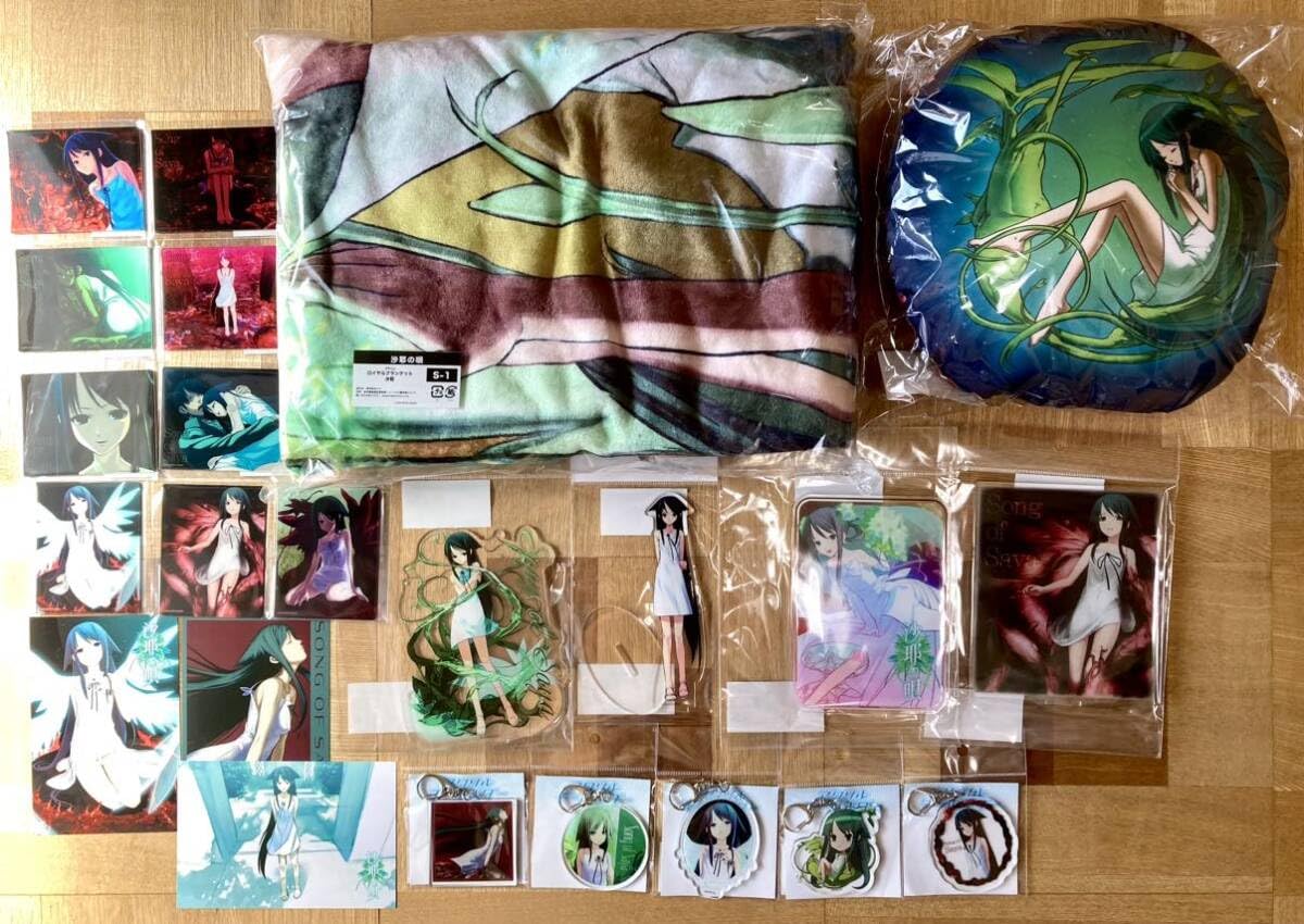 沙耶の唄ゲマくじアクリルスタンドアクリルカードセットニトロプラス