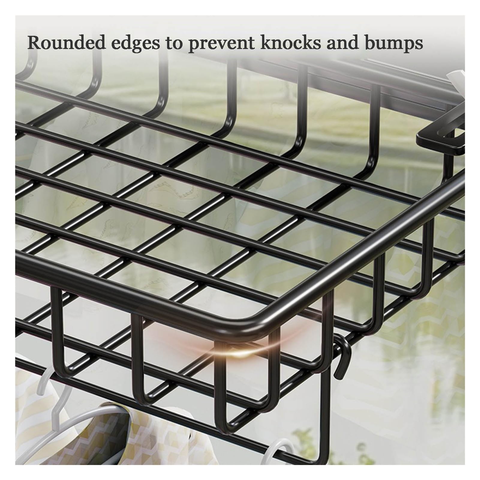 Estantería para Radiador Soporte para La Parte Superior del Calefactor Estante para Secar Calcetines Y Toallas Fácil Instalación para Apartamentos (15.7in/40cm)