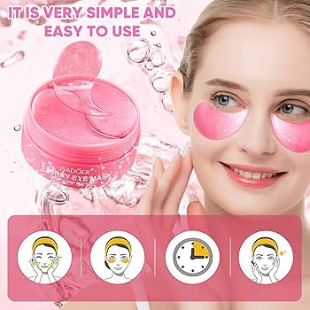 Amazon.com : Brightening Eye Masks (30 Pairs)-Drmtlgy Eye