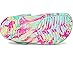 Crocs Kids Classic Marbled Tie-Dye Clog (Toddler) - Bottom View