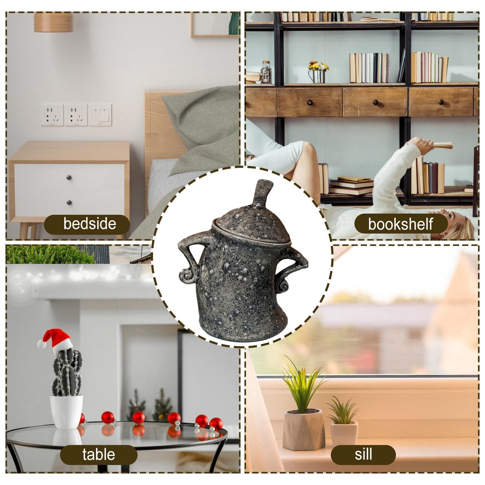 Generisch Fun Sassy Canister, Bocaux De Rangement De Cuisine Avec