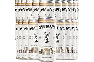 Owen's Espresso Martini Mix: A Premium Cocktail Experience