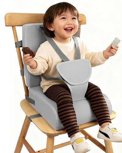 Toddler Booster Seat for Dining Table Kitchen Chair, Non-Slip with
