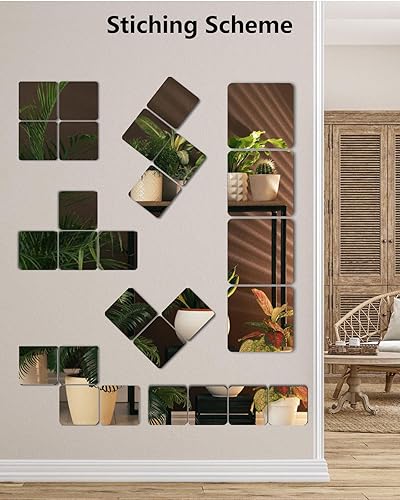 Miniatura 2 de NKJVE Espejo de ducha inastillable para afeitar, espejo de afeitado (más grande, 10.8 x 8), pequeño espejo de maquillaje de pared para camping,