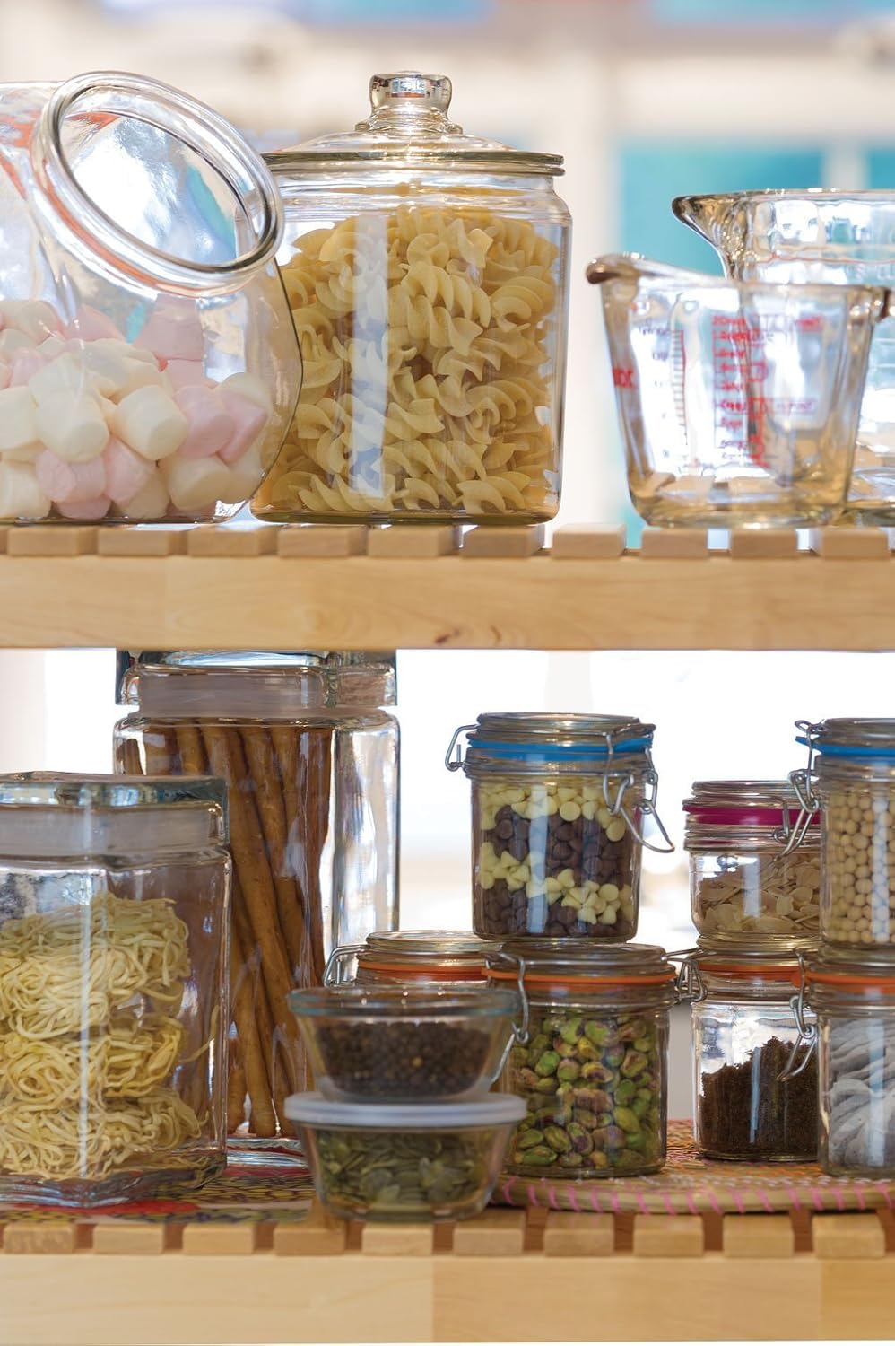 Amazon | アンカーホッキング スクエアジャー M 85588 | Anchor