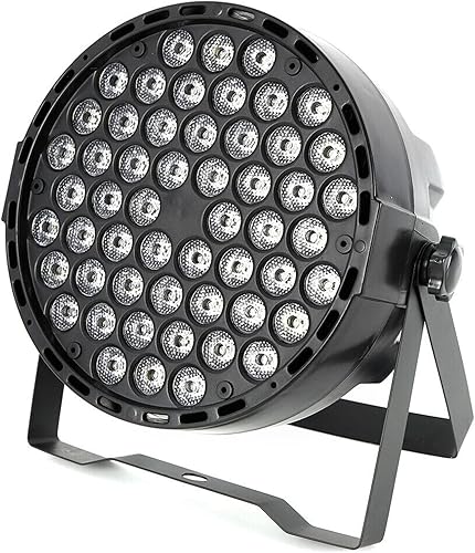 Miniatura 7 de Luces LED de escenario 8 unids 54 x 3W LED DJ PAR luz RGBW DMX512 lámpara de iluminación de escenario para el hogar, fiesta, boda, DJ, espectáculo,