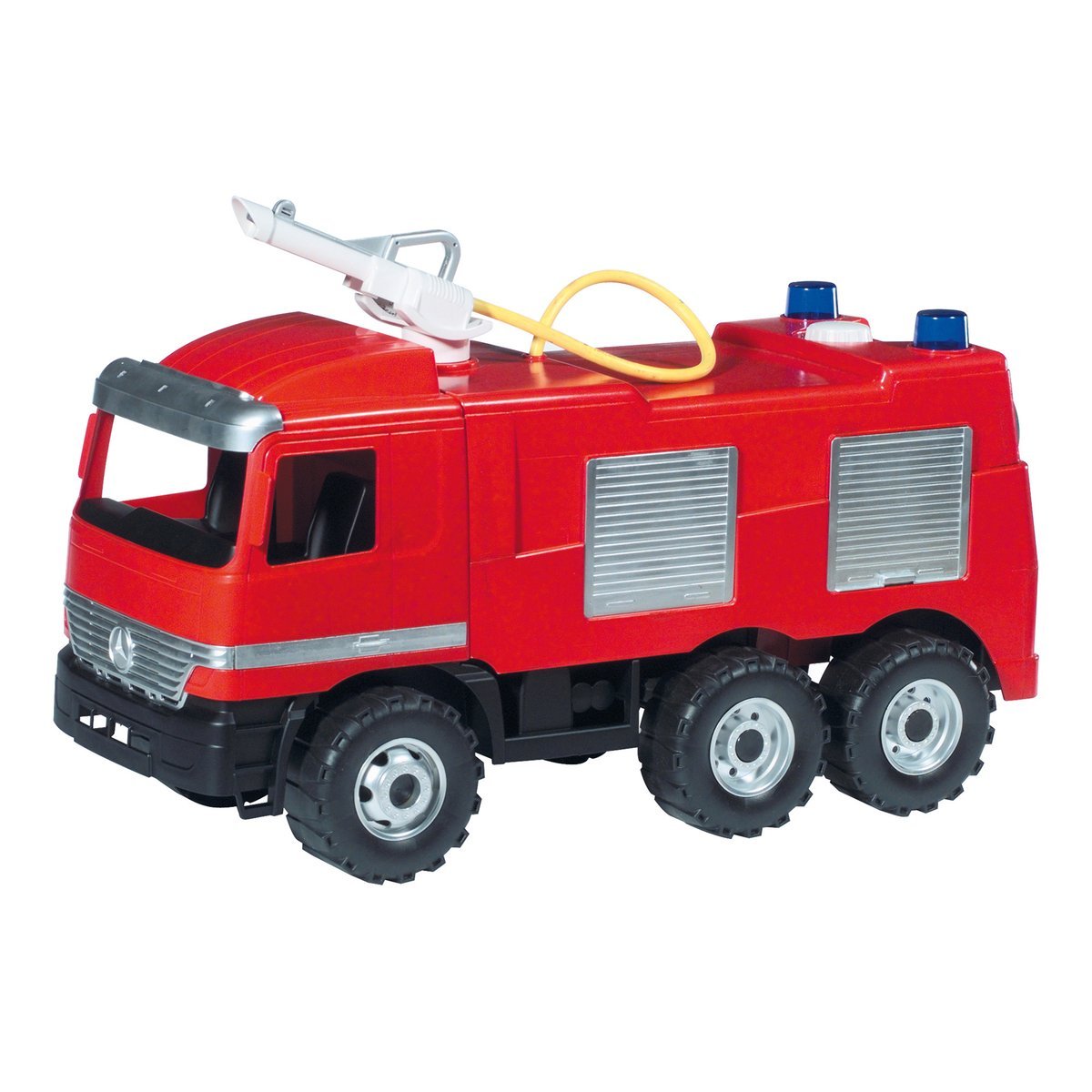 Lena Starke Riesen Feuerwehr Spielauto, rot