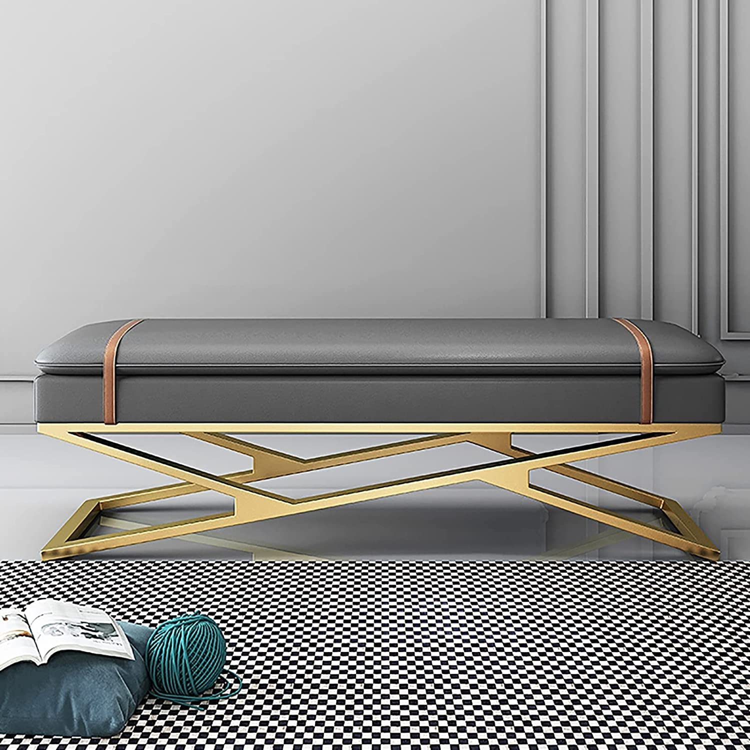 Banc à chaussures confortable pour éviter de se chausser debout