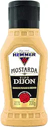 Hemmer Mostarda Dijon Squeeze 200G