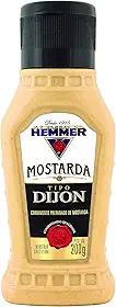 Hemmer Mostarda Dijon Squeeze 200G