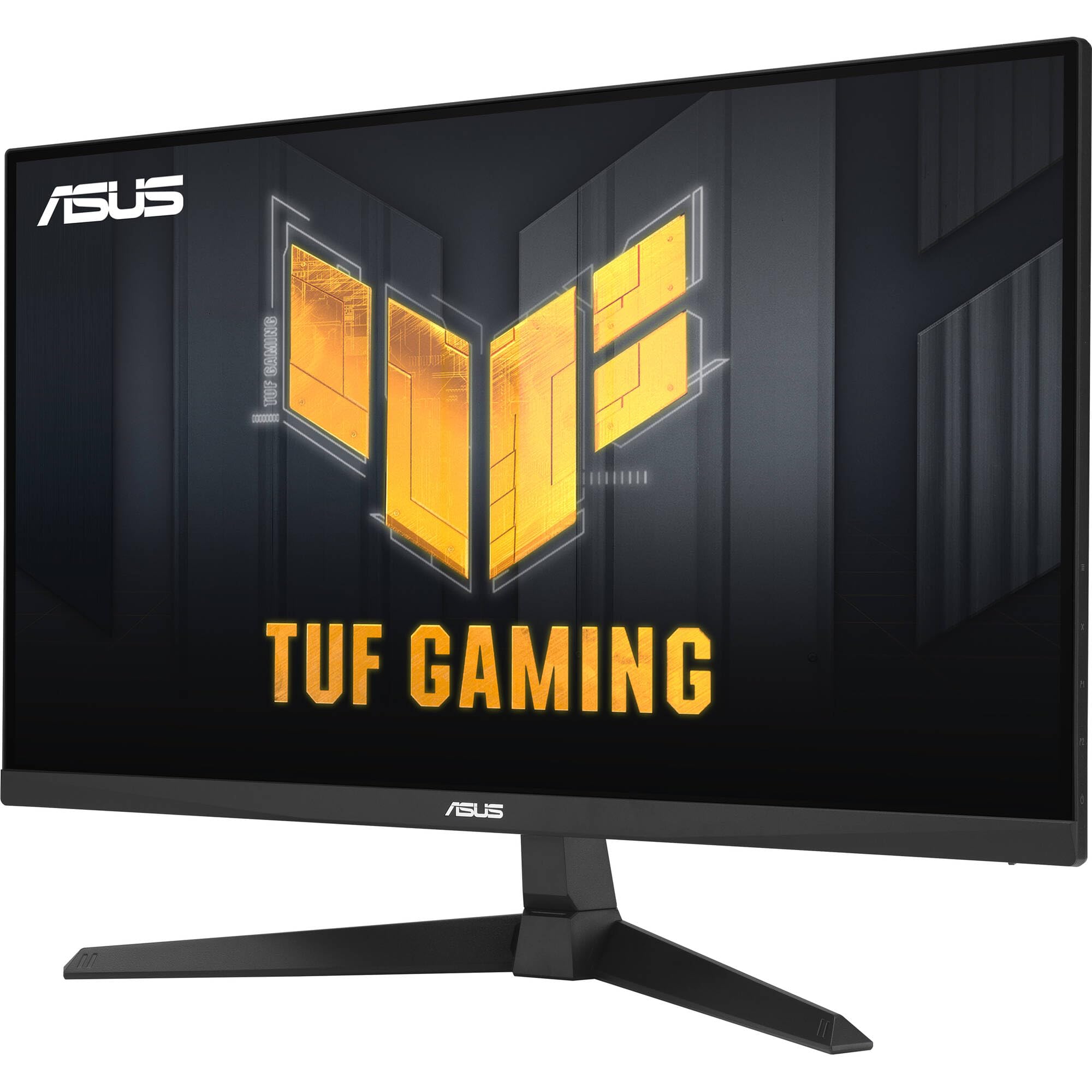 ASUS TUF Gaming Monitor IPS FHD de 27 pulgadas con tiempo de respuesta de 1 ms, frecuencia de actualización de 180 Hz, antideslumbramiento, sin parpadeo, montaje VESA (100 mm), Displayport, HDMI y