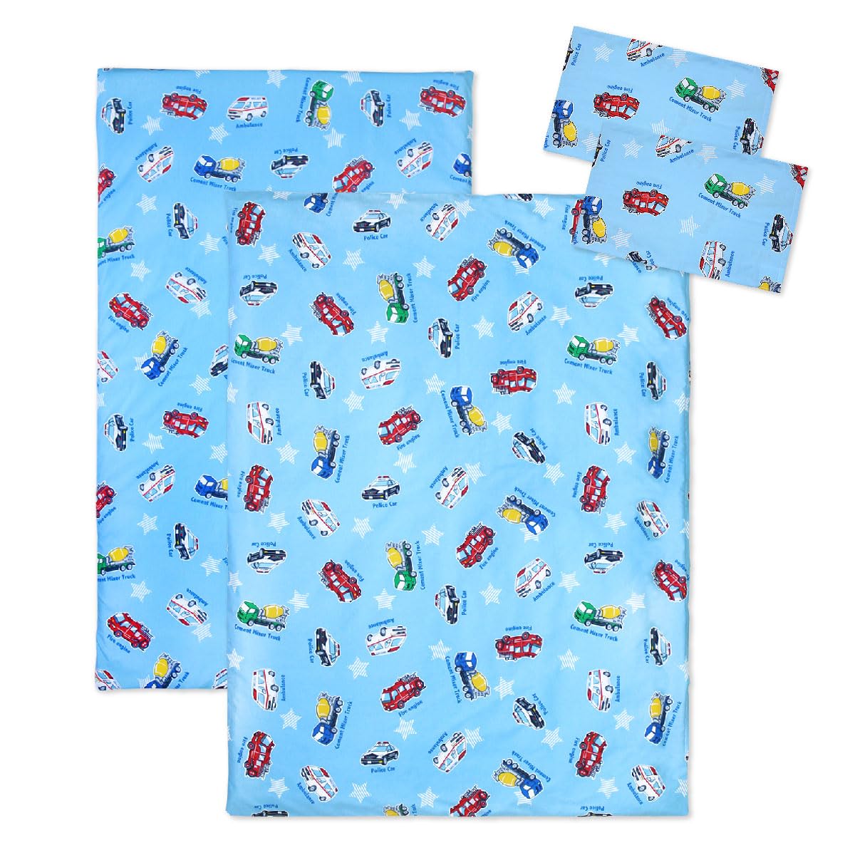 naonao様オーダーページ 働く車柄 布団カバー 風呂敷 大きめ巾着袋