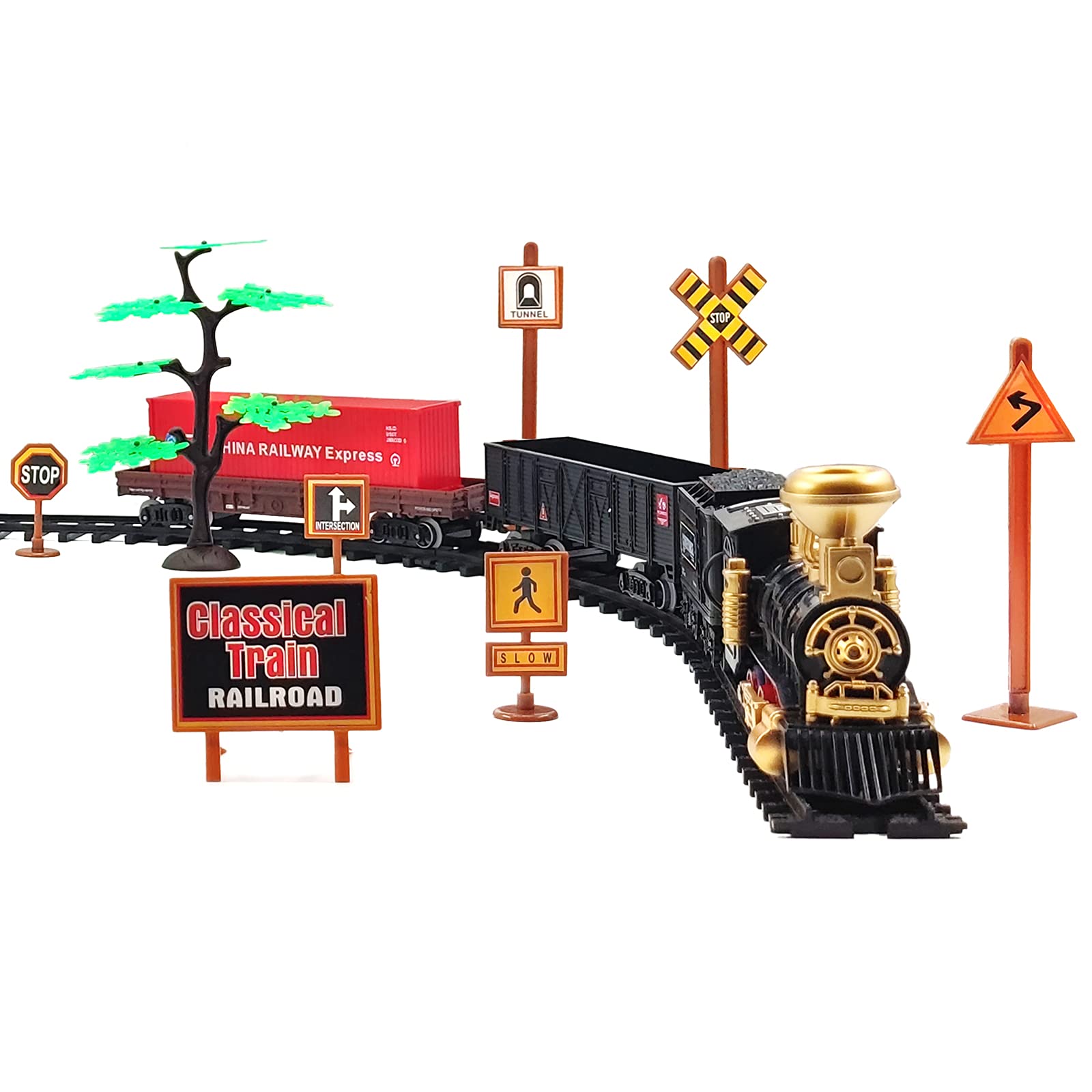 Buy Toy Train Set,Train Toys for 3 Year Old Boys Girls,Electric Train