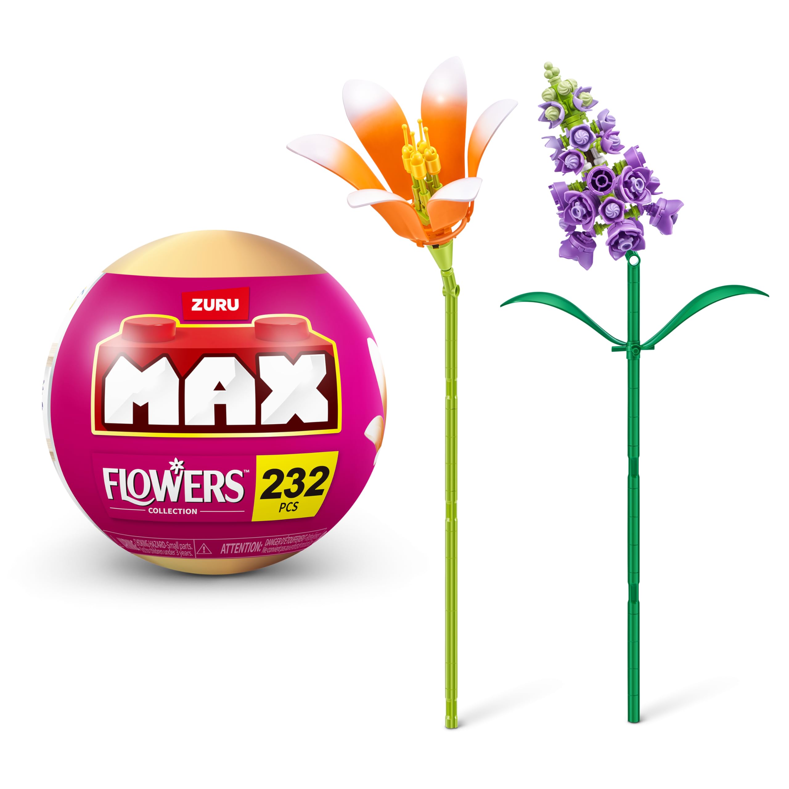 MAX-Garden Long Flowers-Series 1-Lily and SnagDragon