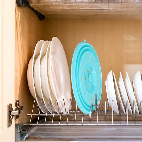 Miniatura 7 de JULBEAR Cubierta de microondas para alimentos,Cubierta de salpicaduras de microondas