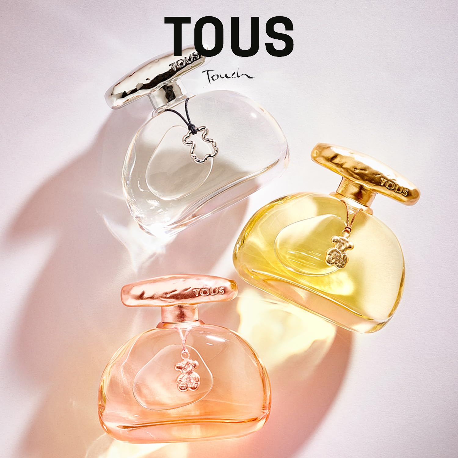 Tous Touch - Eau de Toilette vaporizador para mujer, 100 ml