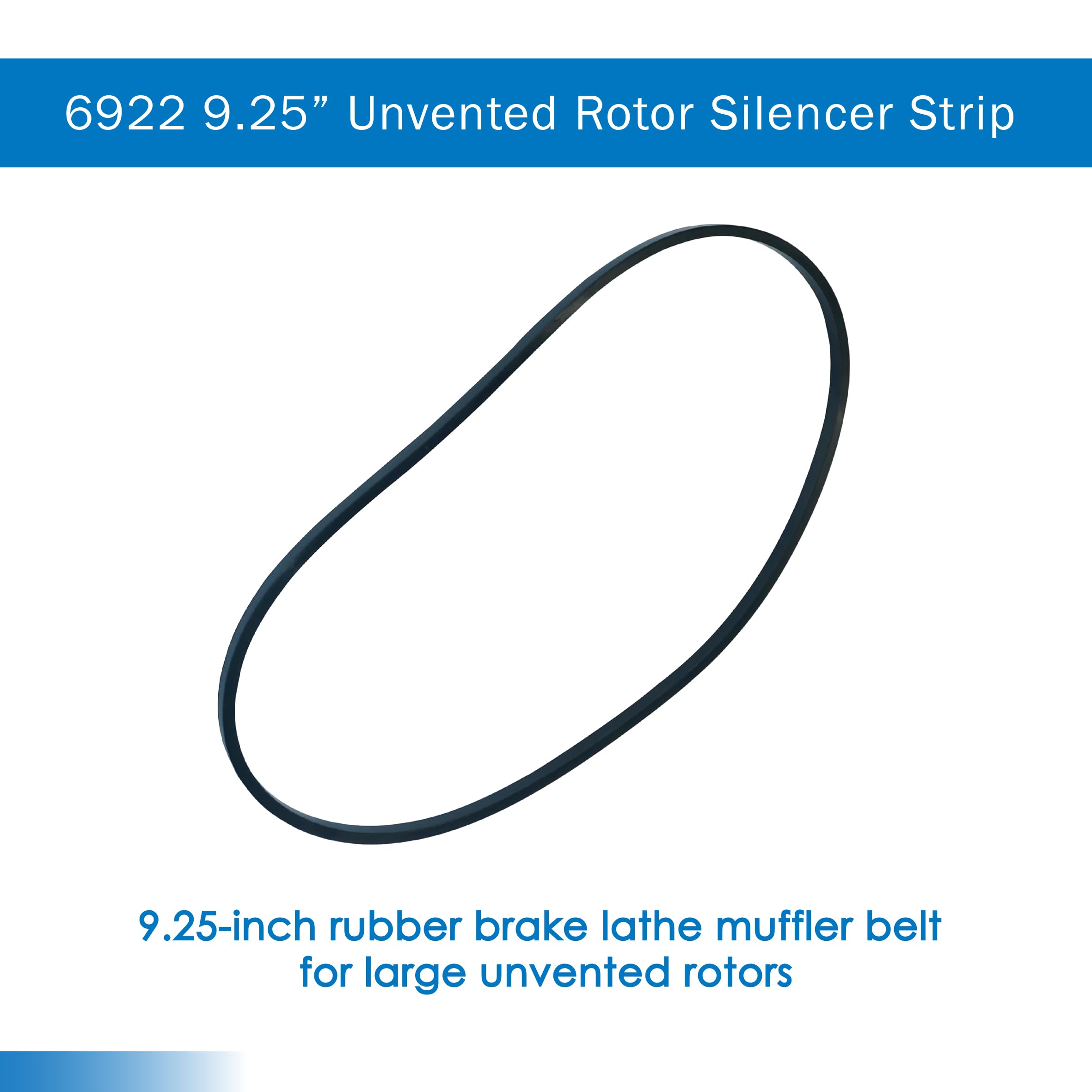 6922 9.25” Unvented Rotor Silencer Strip - The ultimate noise reduction device designed specifically for the Rotor 6922, ideal for the audiophile looking for quietness and performance 1 bar