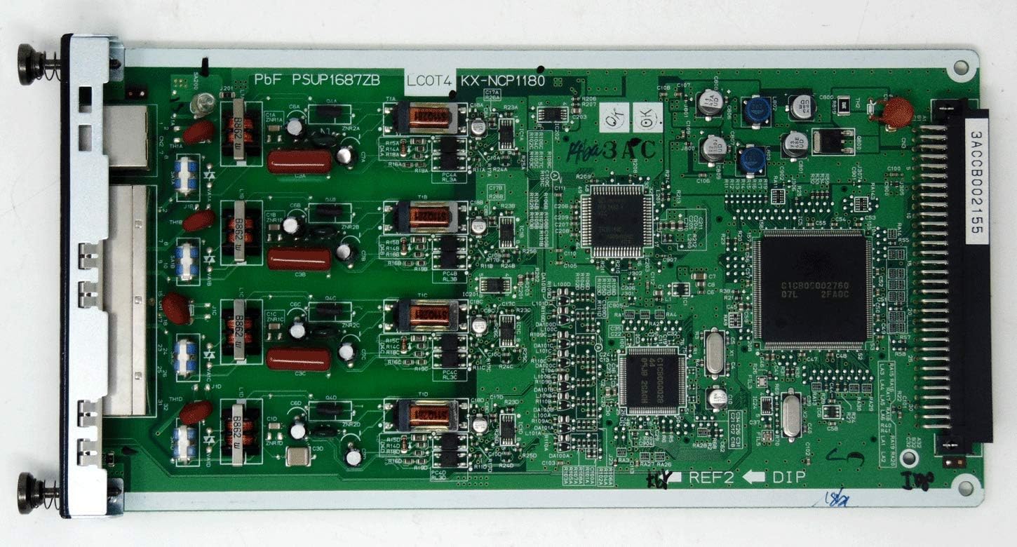 Amazon.com : Panasonic KX-NCP1180 4-Port Analog Trunk Card (LCOT4 ...