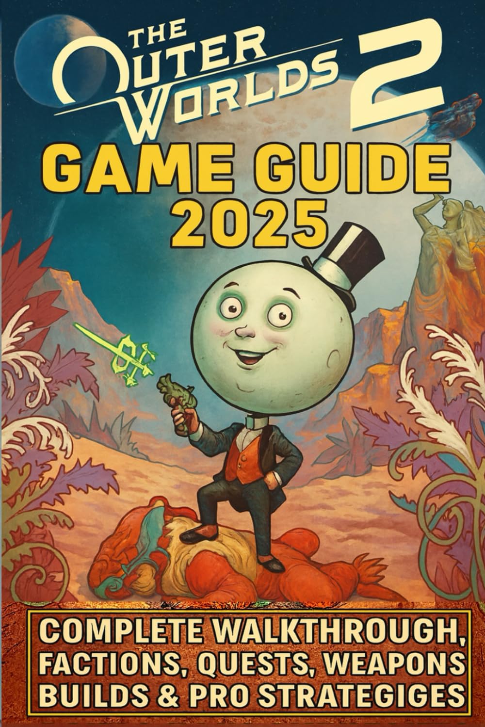 The Outer Worlds 2: Game Guide 2025: Complete Walkthrough, Factions, Quests, Weapons, Builds & Pro Strategies