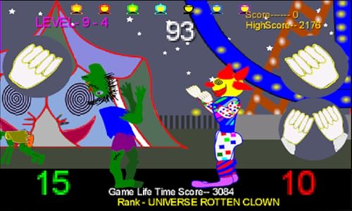 JAB n HOOK 3 - Free Promo - Clowns vs Zombies