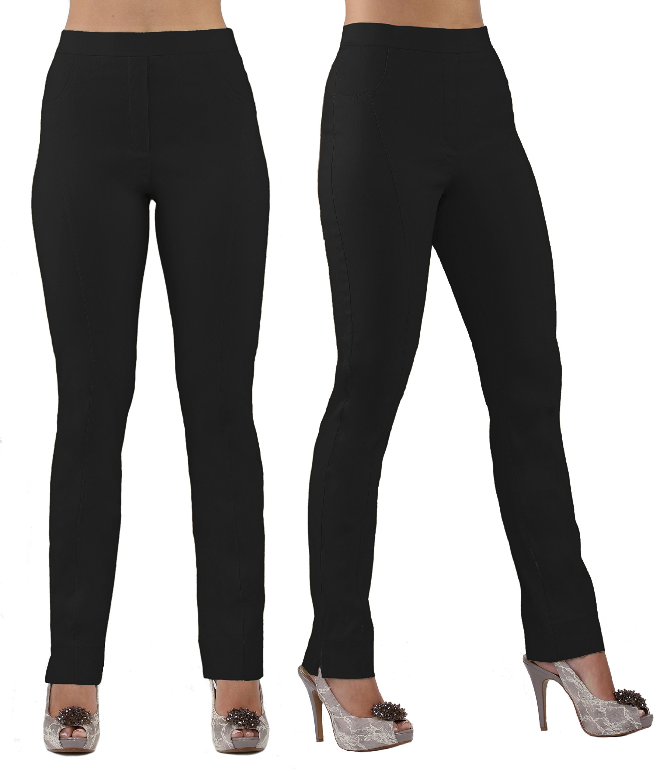 LIOR PARIS Ritz Womens Dress Pants Trousers Clothes for Womens Work Clothes Business Casual Formal Wedding Pant Suits