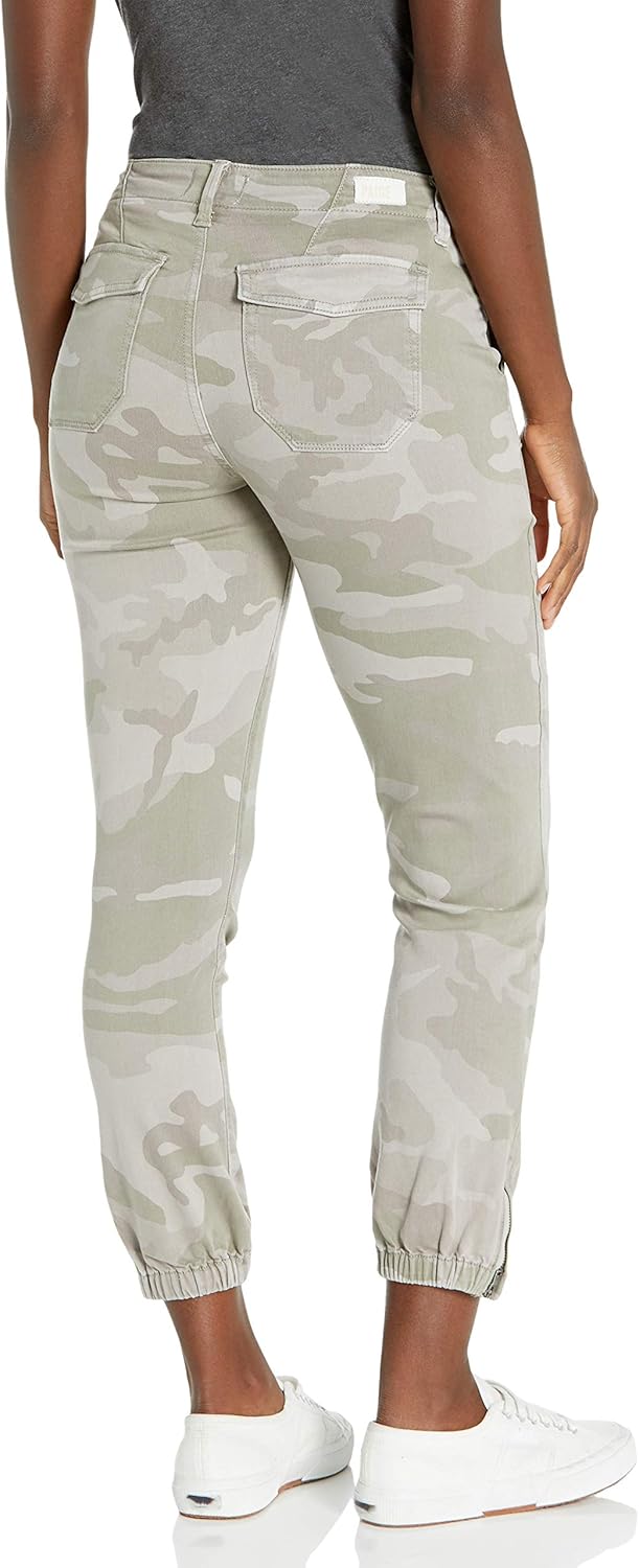 PAIGE Women Mayslie Jogger, Camo Print, 31 - Image 2