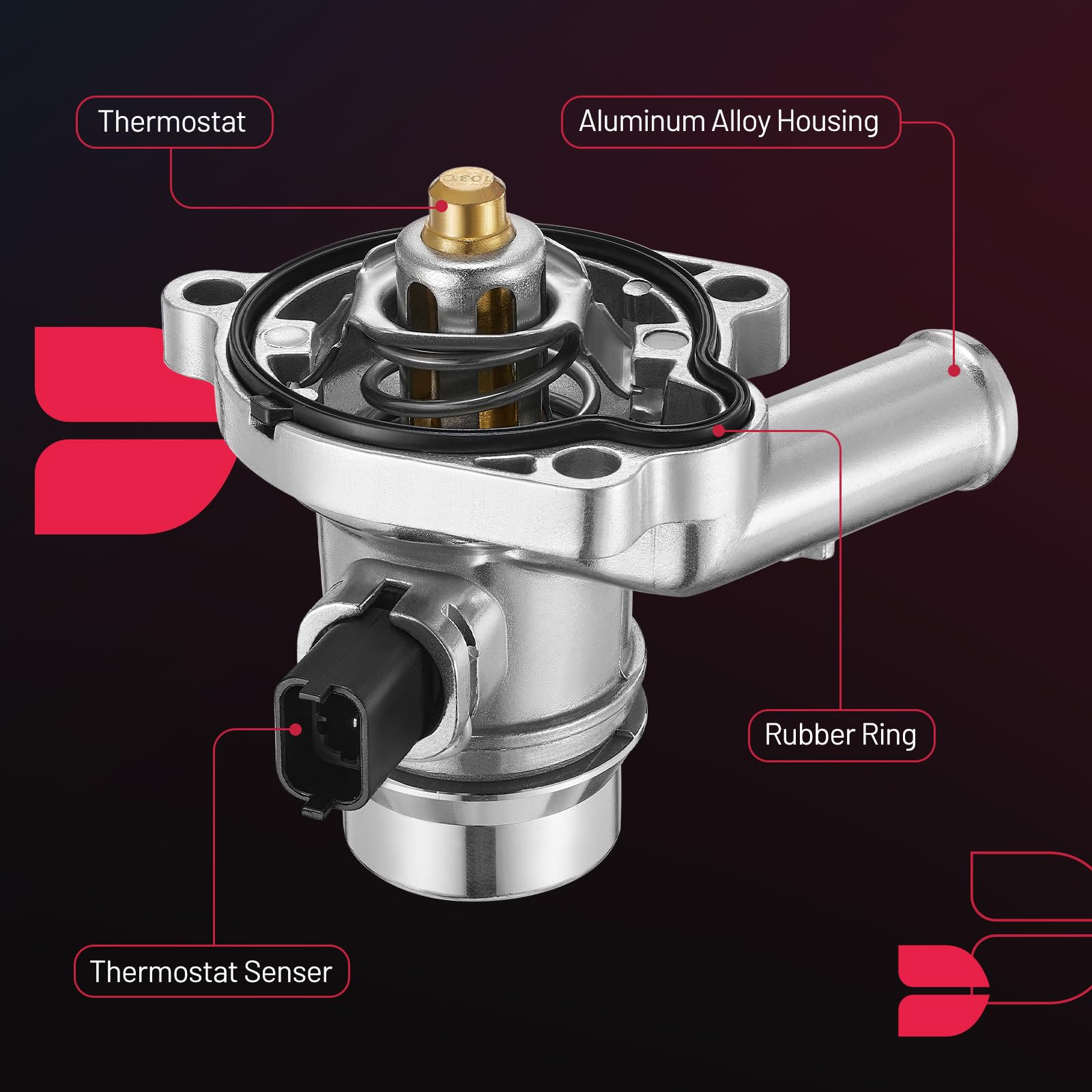Carcaza Y Termostato Completo Para Chev Cruze Sonic Tracker En Venta En