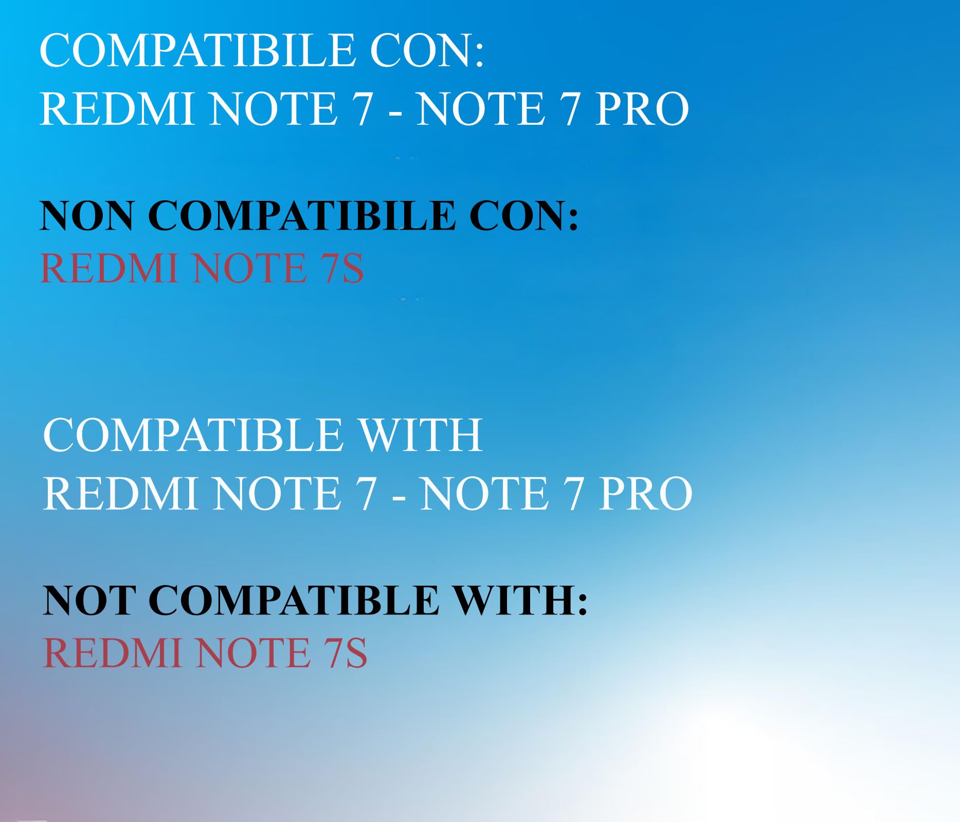 Swark BN4A Batterie Compatible Xiaomi Redmi Note 7 - 3900mAh Avec Outils De Remplacement