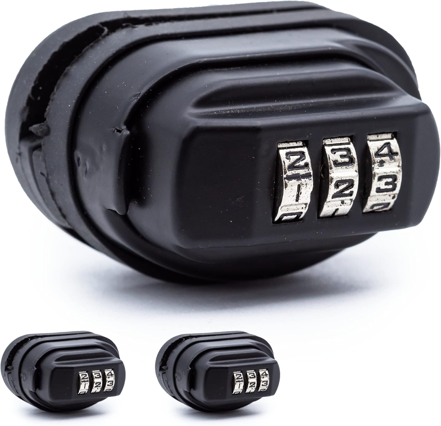 Evergreen Customizable 3 Digit Combination Universal Lock for Handguns, Pistols, Rifles, Shotguns, BB Guns, Firearms