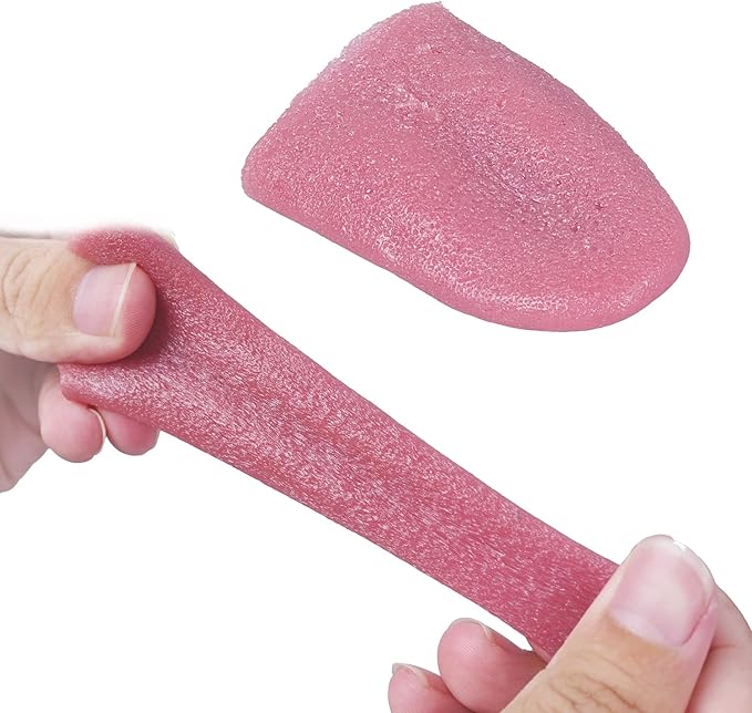 Realistic Fake Tongue for Pranks
