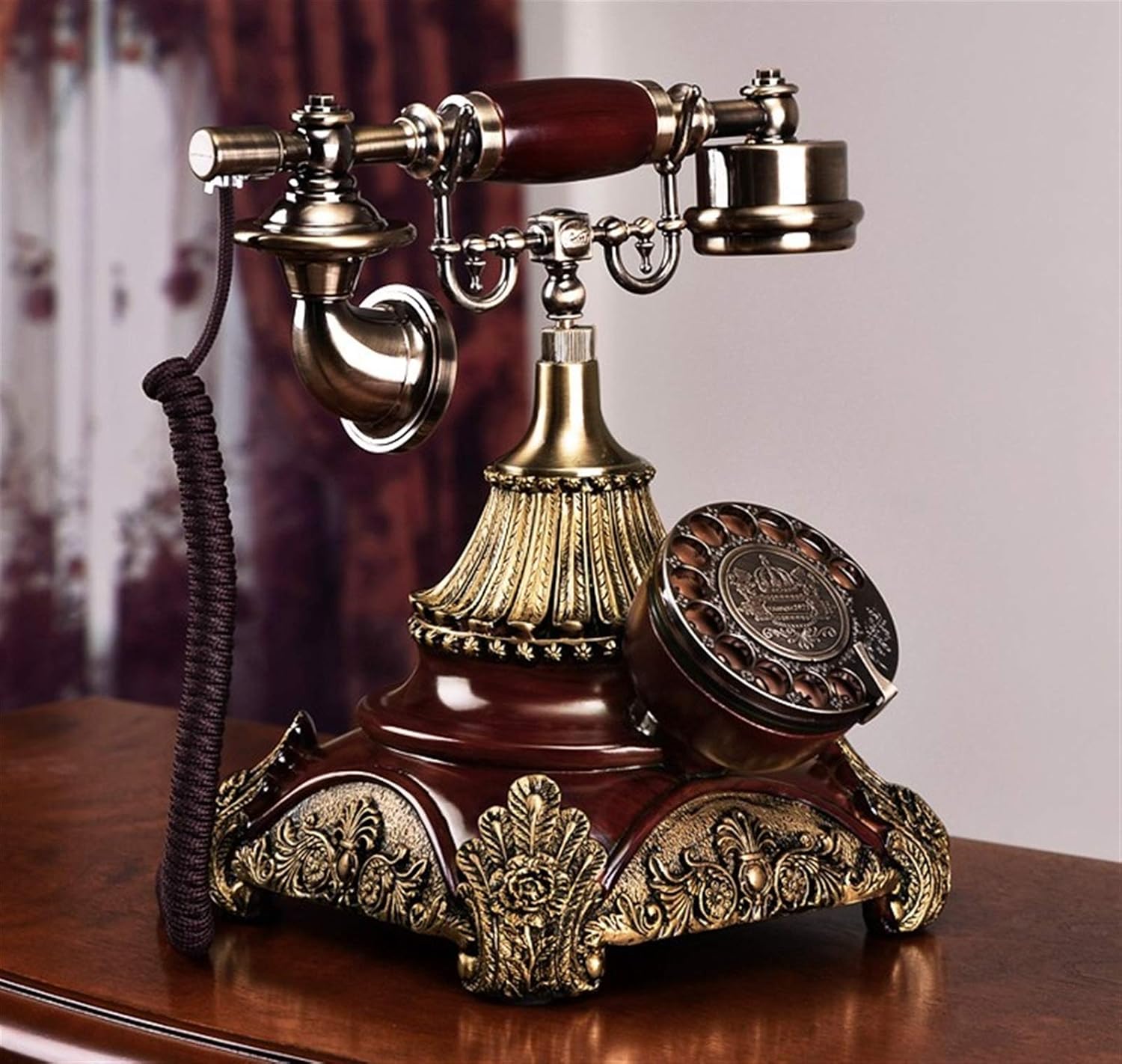 天使ブロンズ製 天使像 木製台座付き 高さ約65cm - メルカリ