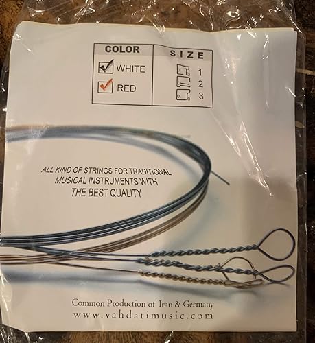 Miniatura 7 de PARDEH y STRING TAAR, Parde, cuerda de alquitrán persa de cuerdas de alquitrán