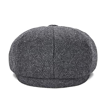 帽子 BOHEMSEO [2ND] TWEED HUNTING CAP, BLACK Shrew Bowhunter Cap - Shrew Bows
