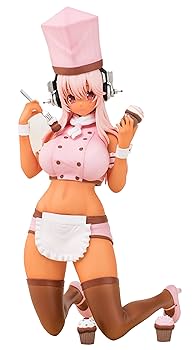 Amazon | キャラアニ すーぱーそに子 生フィギュア パティシエ