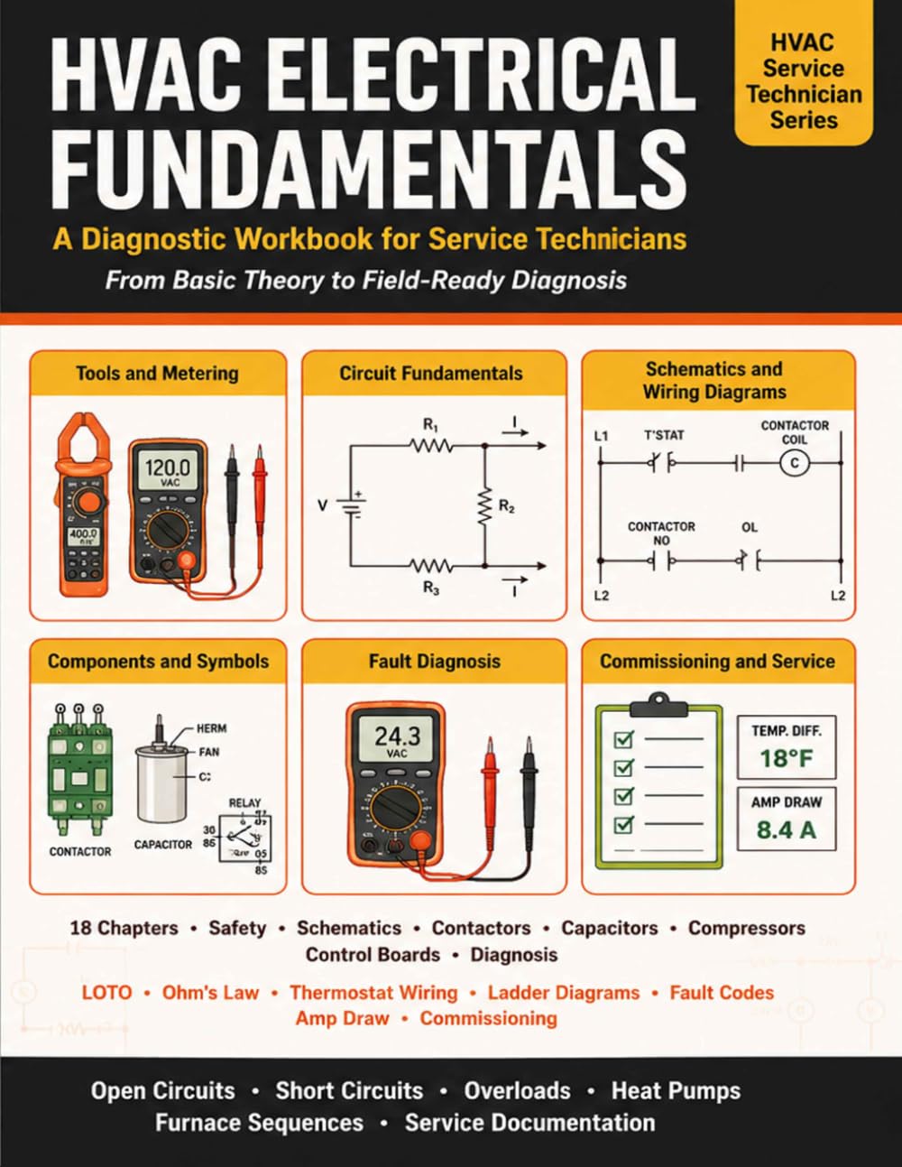 HVAC Electrical Fundamentals: A Diagnostic Workbook for Service Technicians