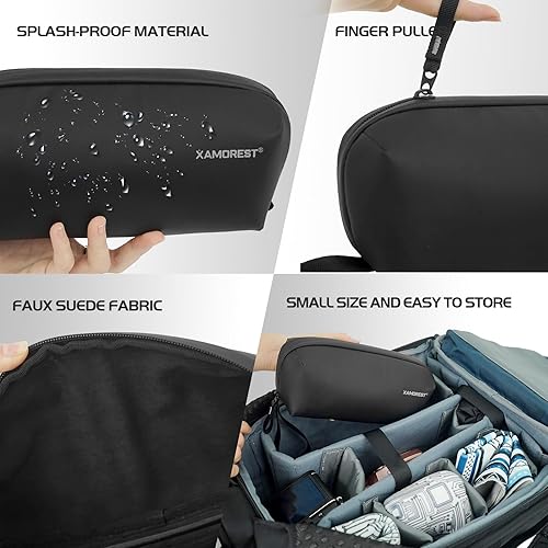 Miniatura 5 de Estuche de transporte para DJI Osmo Pocket 3, estuche de almacenamiento portátil, bolsa protectora