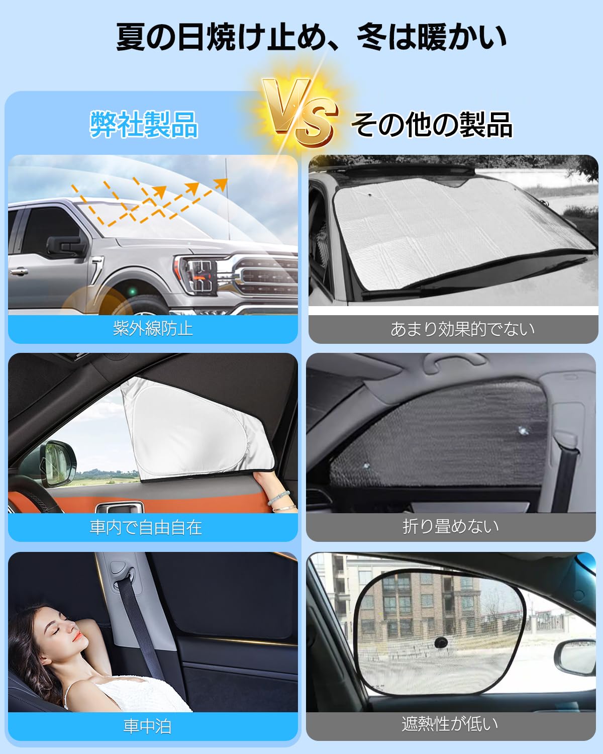 Amazon | beyond self トヨタ ランドクルーザー300 サンシェード Amazon | beyond self トヨタ ランドクルーザー300 サンシェード