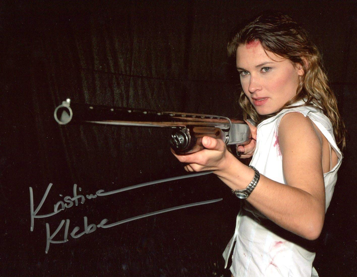 ACTRESS Kristina Klebe"HALLOWEEN" autograph, signed photo