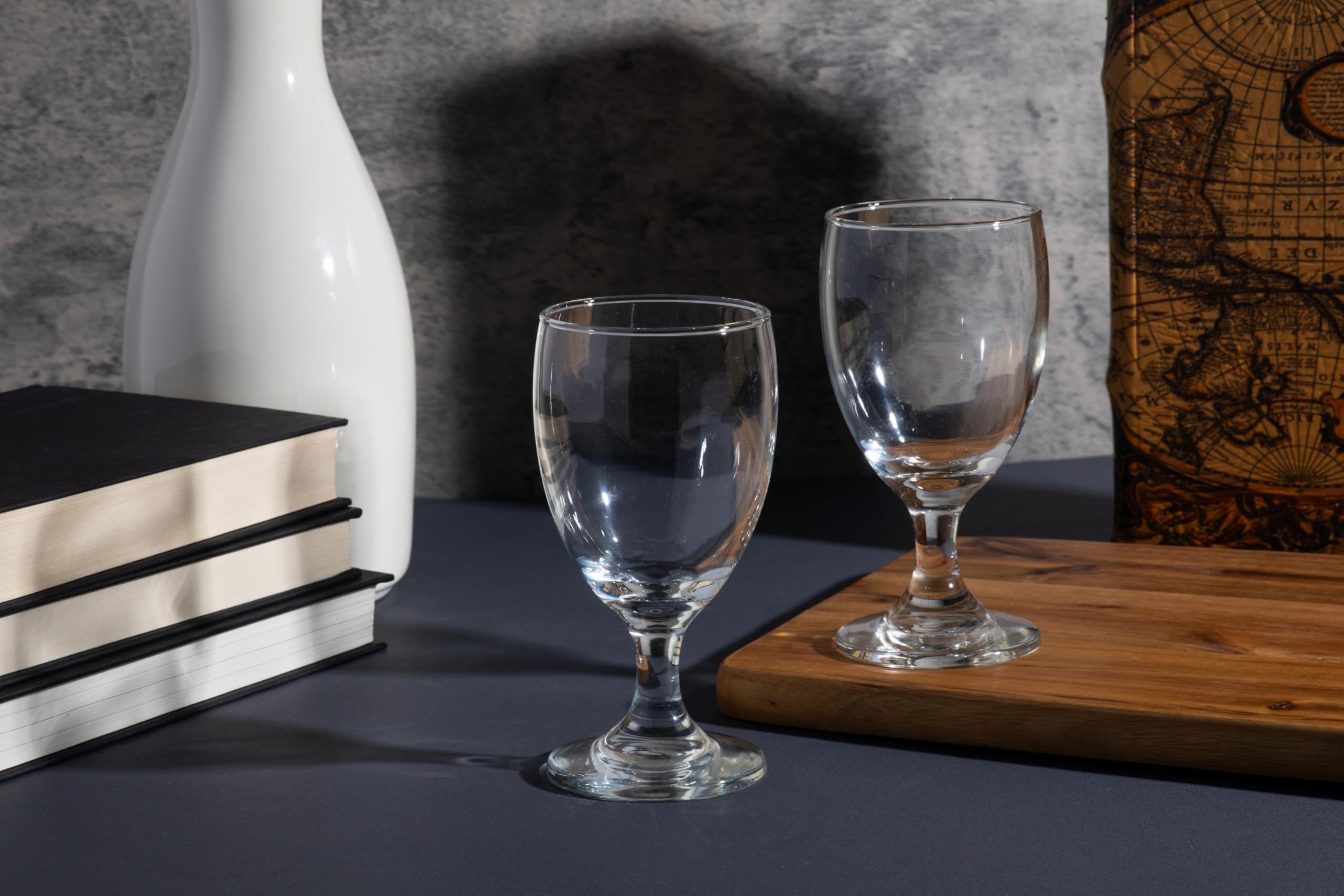 flower wine glasses Lotus Wine Glass (Set of 2)