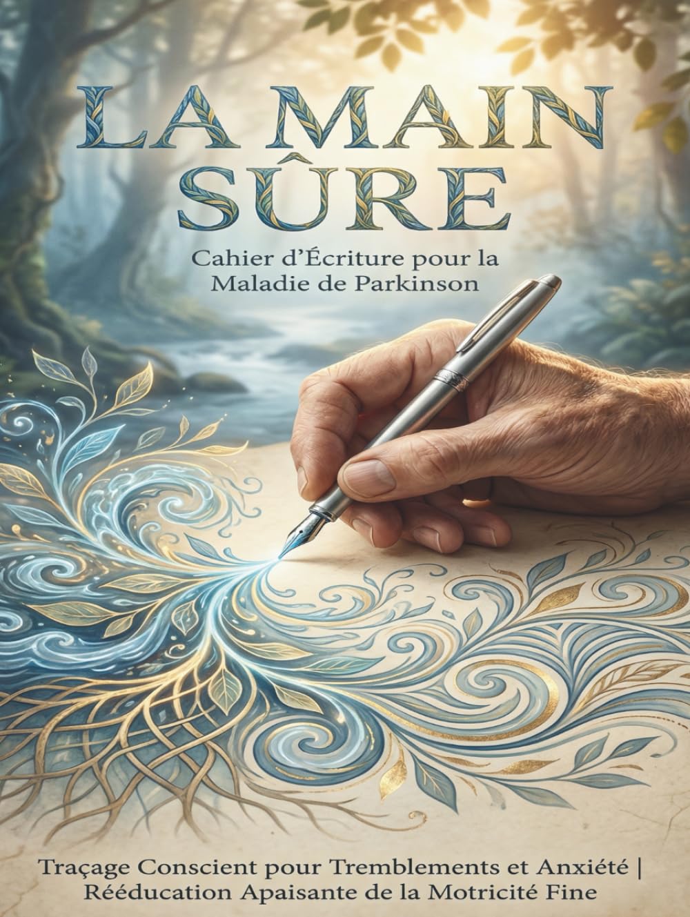 La Main Sûre : Cahier d'Écriture Parkinson: Exercices de Rééducation et d'Écriture pour Tremblement Essentiel et Mains Tremblantes | Lignes de Traçage et Assistance à l’Écriture en Gros Caractères