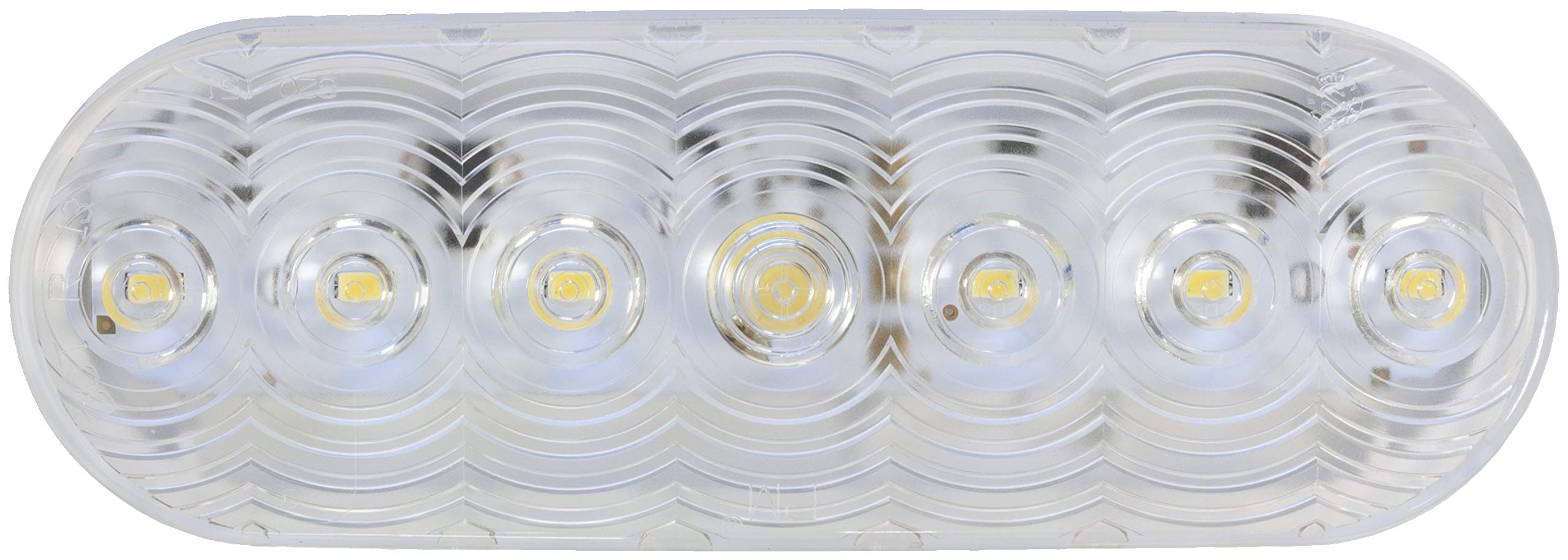 Oval L.E.D. Back-Up Light - LumenX (820C-7)