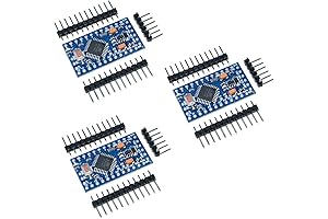 Arduino Pro Mini 5V: Replaceable Microcontroller Board with Crystal Oscillator