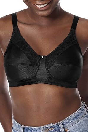 Amoena Womens Nancy Cut and Sewn Wire Free Bra