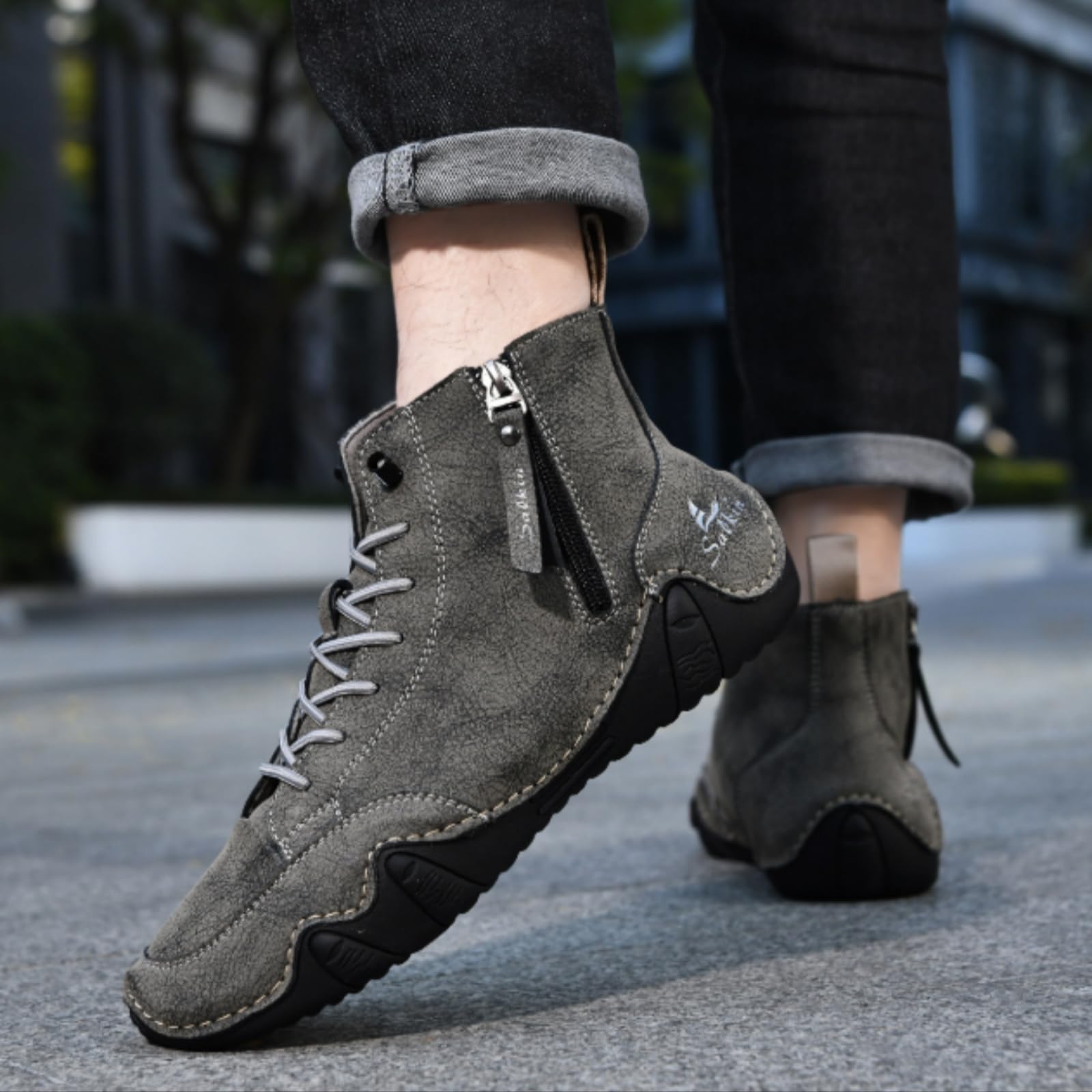 Feel Free Barfußschuhe, ergonomisch geformt, wasserdicht und schmerzlindernd – Barfußschuhe und Bootsschuhe aus Leder