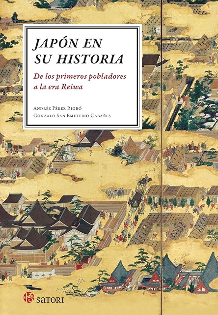 Portada de Japón en su historia: De los primeros pobladores hasta la era Reiwa