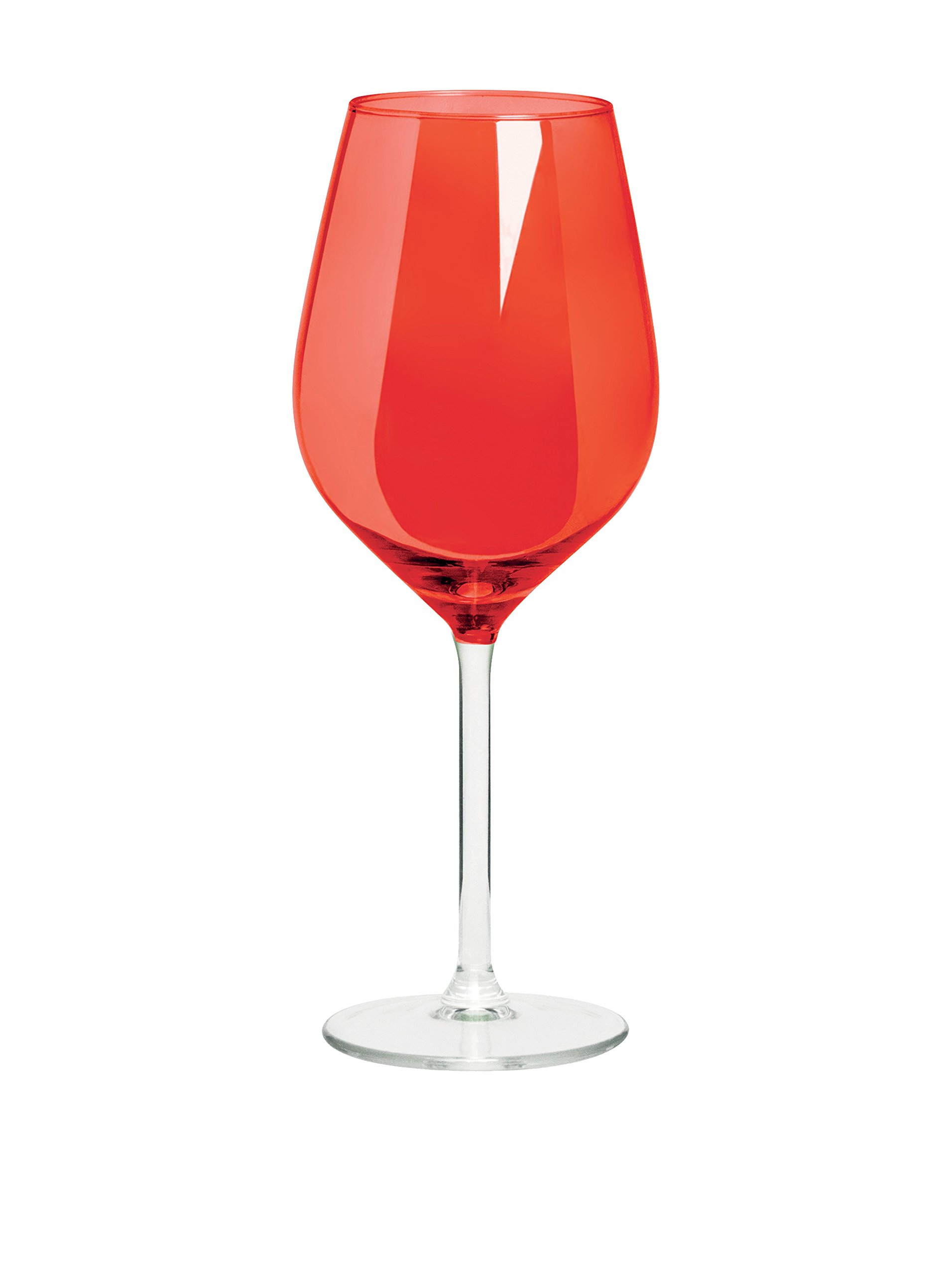 Brunch Time Set Copa de vino tinto 6 Uds. Scratch Rojo