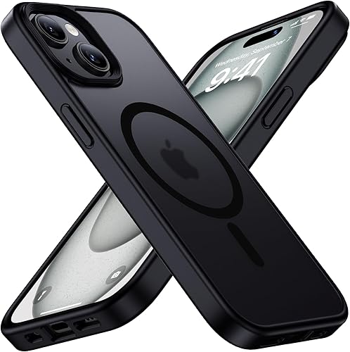 Vista 12 de Uyiton Protector de pantalla compatible con iPhone 17 Pro (antiluz azul), fácil de instalar, cobertura completa inastillable, compatible con fundas