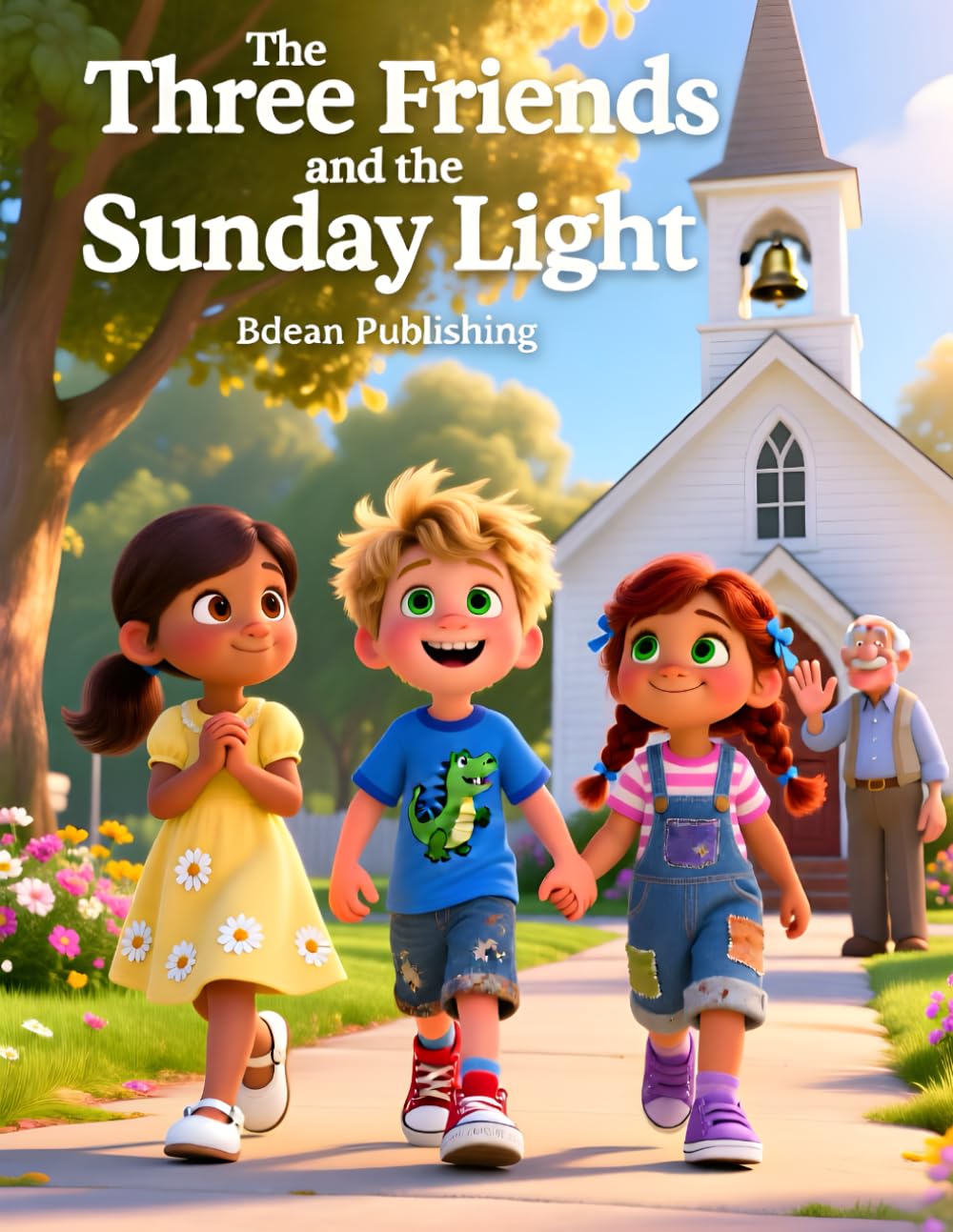 The Three Friends and the Sunday Light: A Christian Children’s Story About Prayer, Faith, and Friendship